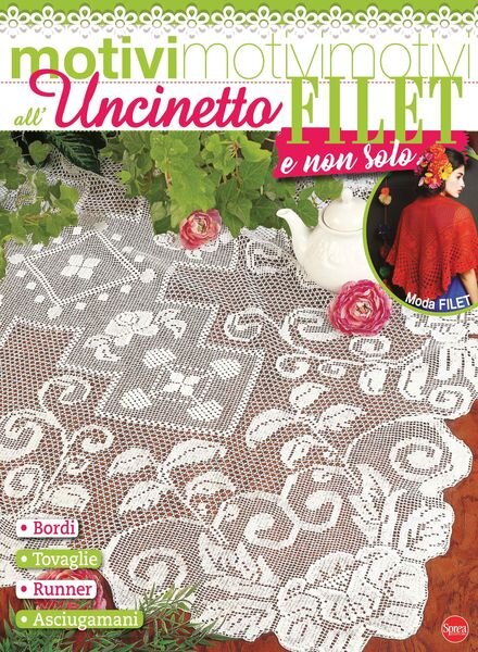 Motivi all’Uncinetto – maggio 2021 Cover