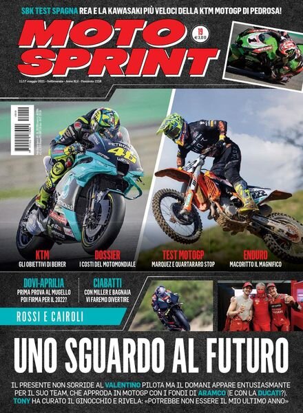 Moto Sprint – 11 Maggio 2021 Cover