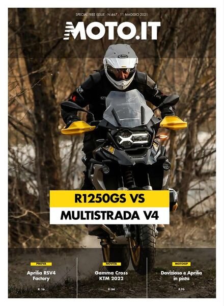 Moto.it Magazine – 11 Maggio 2021 Cover