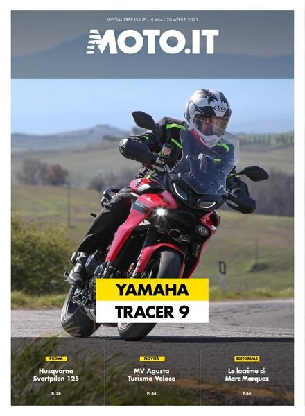 Moto.it Magazine – 20 Aprile 2021 Cover