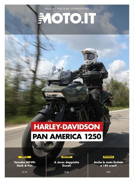 Moto.it Magazine – 4 Maggio 2021 Cover