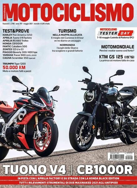 Motociclismo Italia – Maggio 2021 Cover