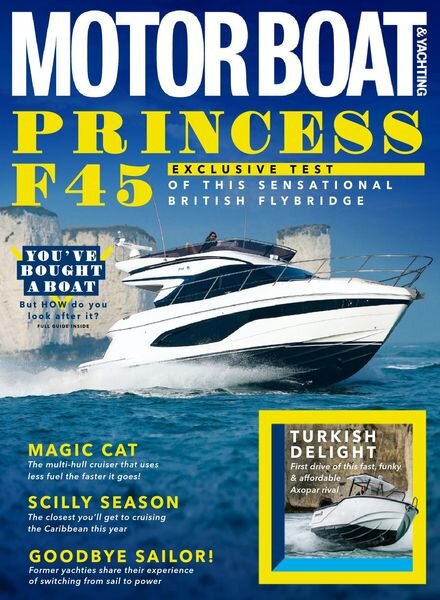 Motor Boat & Yachting – June 2021 Cover