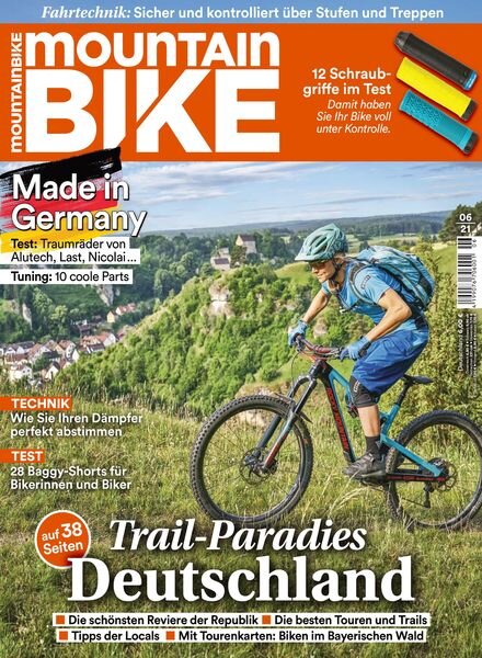 MOUNTAINBIKE – 03 Mai 2021 Cover