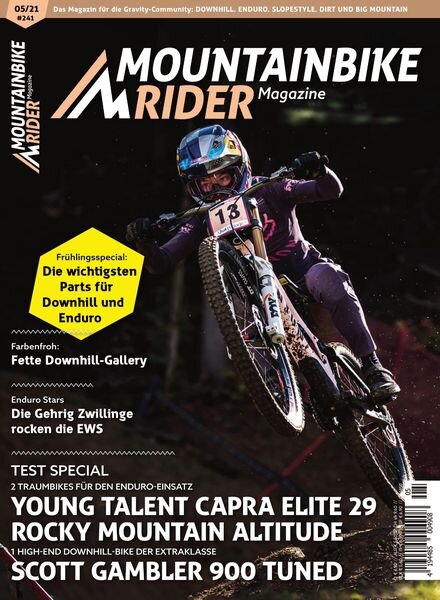 Mountainbike Rider Magazine – 22 April 2021 Cover