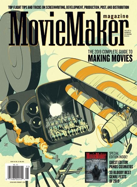 Moviemaker – Issue 129 – Fall 2018-2019 Cover