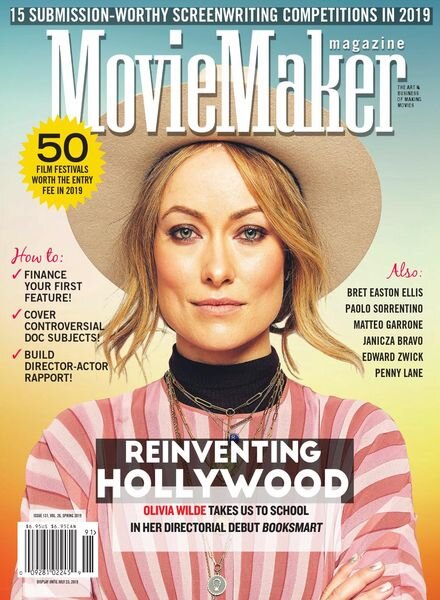 Moviemaker – Issue 131 – Spring 2019 Cover