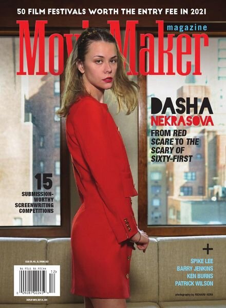 Moviemaker – Issue 139 – Spring 2021 Cover