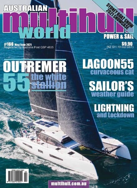 Multihull World – Issue 166 – May-June 2021 Cover