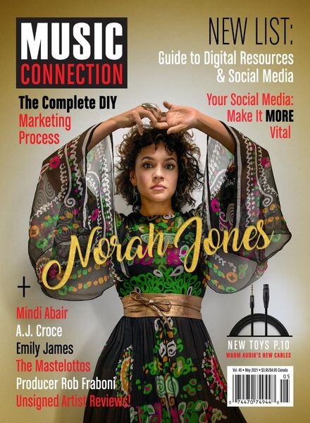 Music Connection – May 2021 Cover
