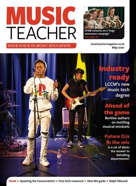 Music Teacher – May 2021 Cover