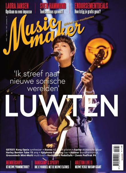 Musicmaker – mei 2021 Cover