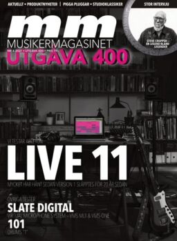 Musikermagasinet – 27 april 2021