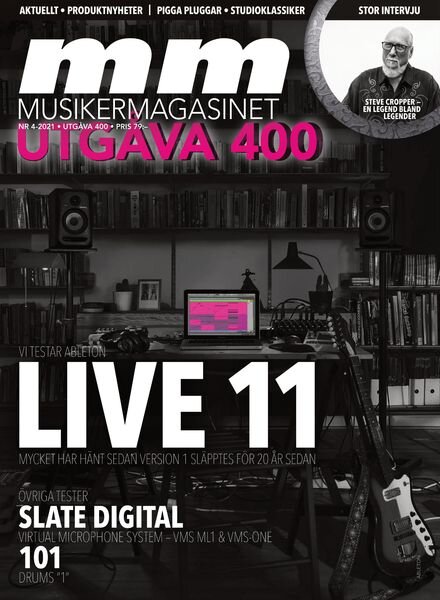 Musikermagasinet – 27 april 2021 Cover