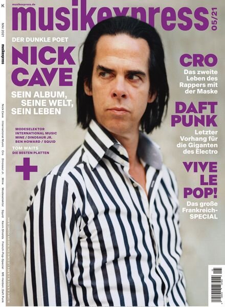 musikexpress – 15 April 2021 Cover