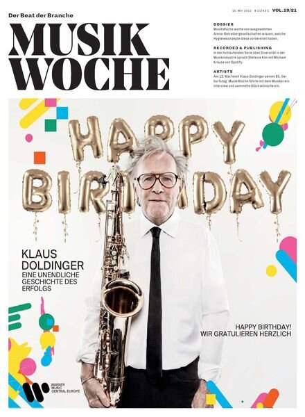 MusikWoche – 10 Mai 2021 Cover