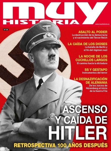 Muy Historia – junio 2021 Cover