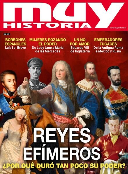 Muy Historia – mayo 2021 Cover