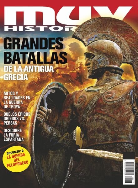 Muy Interesante Historia – mayo 2021 Cover