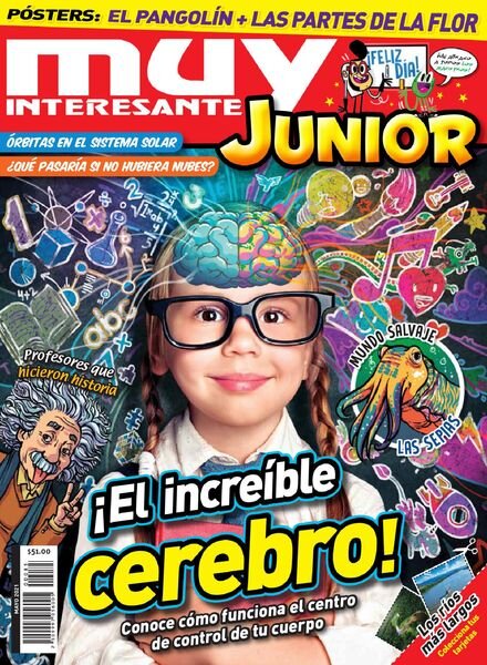 Muy Interesante Junior Mexico – mayo 2021 Cover