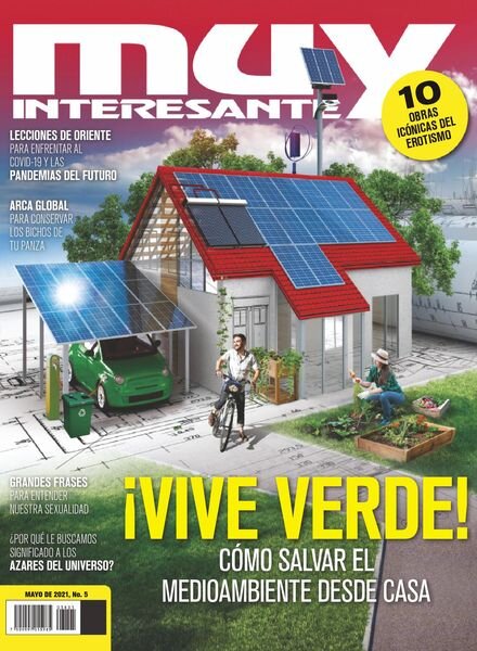 Muy Interesante Mexico – mayo 2021 Cover