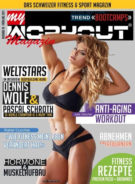 MyWorkout Magazin – Februar 2021 Cover