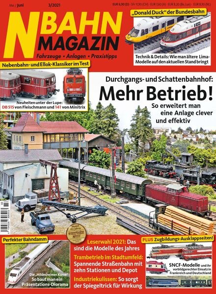 N-Bahn Magazin – Mai 2021 Cover