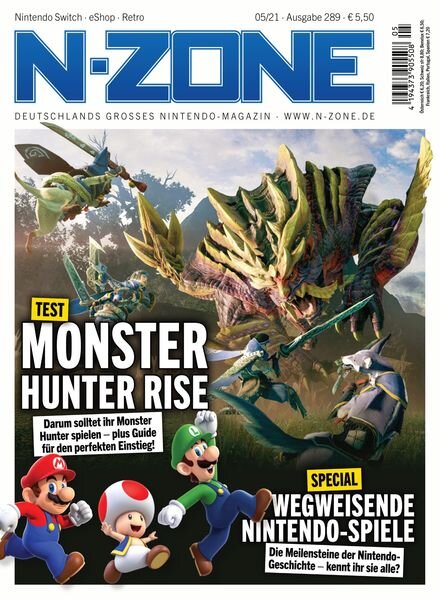 N-Zone – 21 April 2021 Cover