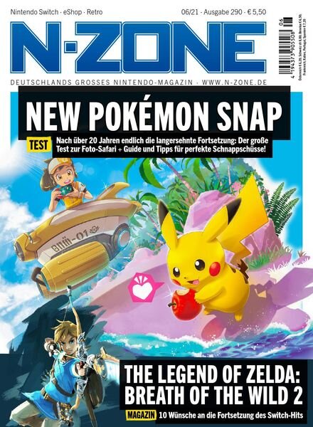 N-Zone – Juni 2021 Cover