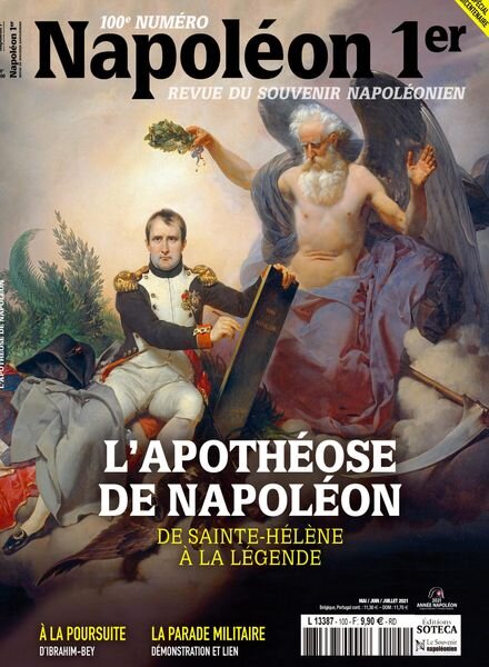 Napoleon 1er – Mai-Juillet 2021 Cover