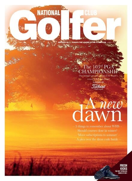 National Club Golfer – May 2021 Cover