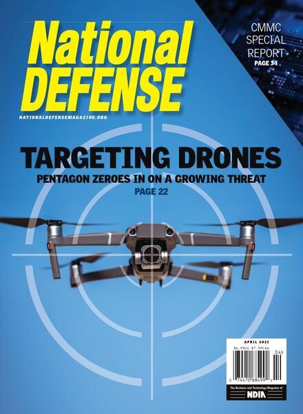 National Defense – April 2021 Cover