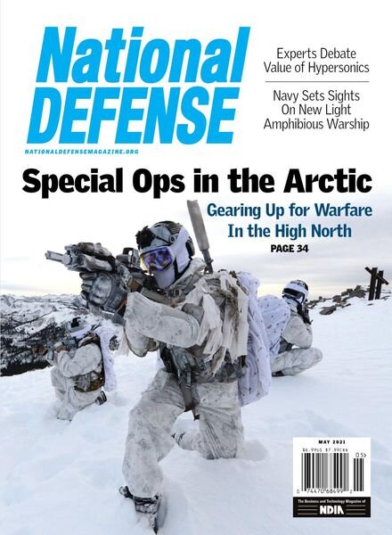 National Defense – May 2021 Cover