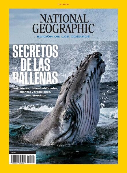 National Geographic en Espanol Mexico – mayo 2021 Cover