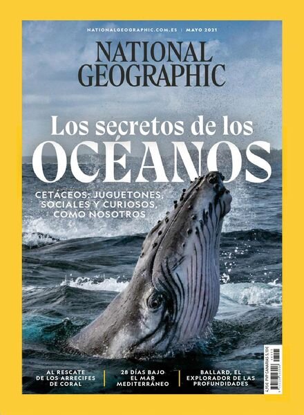 National Geographic Espana – mayo 2021 Cover