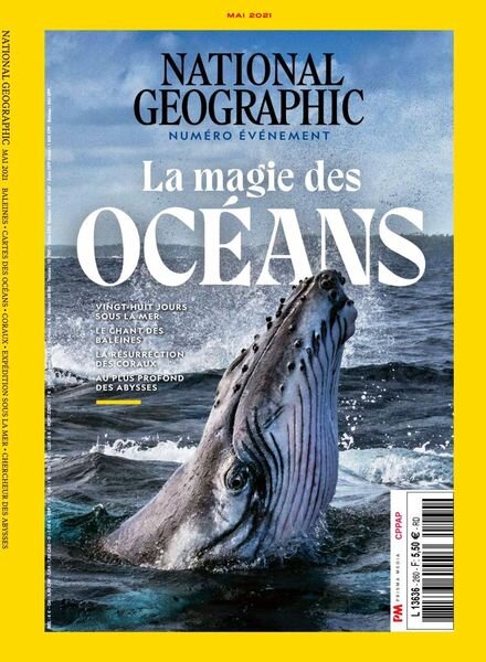 National Geographic France – Mai 2021 Cover