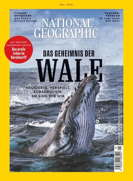 National Geographic Germany – Mai 2021 Cover