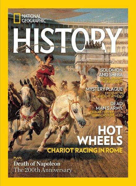 National Geographic History – May 2021 Cover