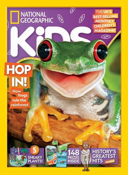 National Geographic Kids UK – May 2021 Cover