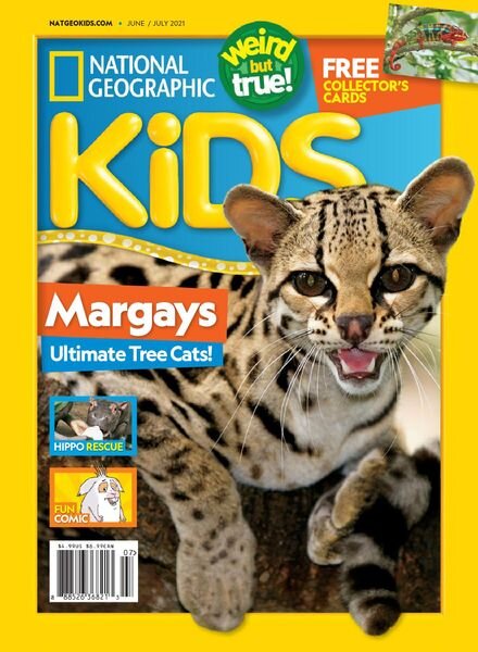 National Geographic Kids USA – June 2021 Cover
