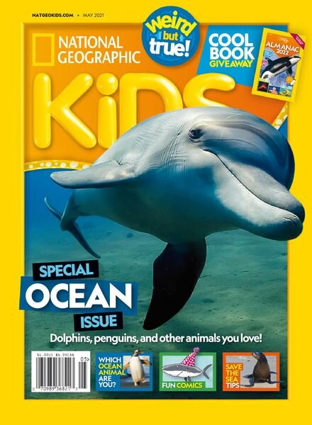 National Geographic Kids USA – May 2021 Cover