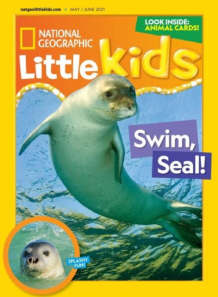 National Geographic Little Kids – May 2021 Cover