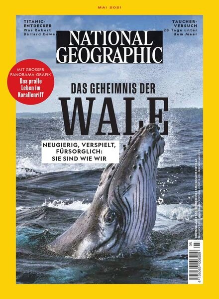 National Geographic – Mai 2021 Cover