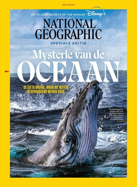 National Geographic Netherlands – mei 2021 Cover