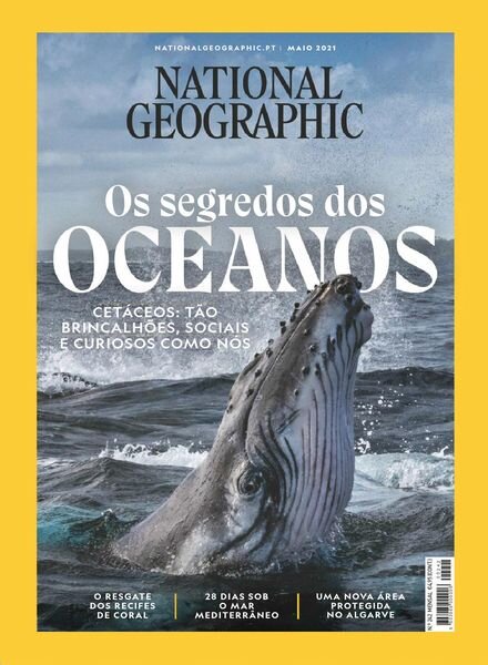National Geographic Portugal – maio 2021 Cover