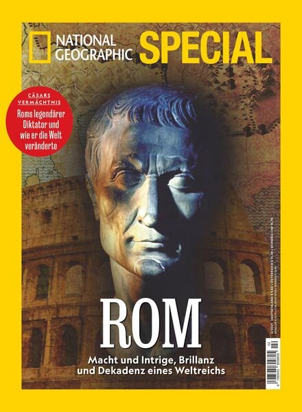 National Geographic Special – 23 April 2021 Cover