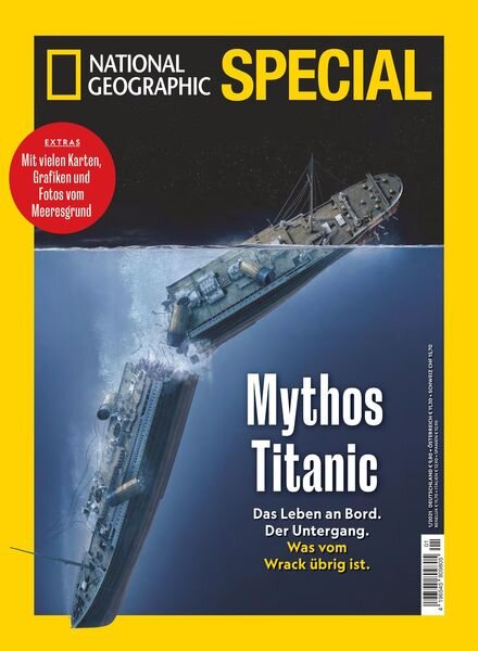 National Geographic Special – 29 Januar 2021 Cover