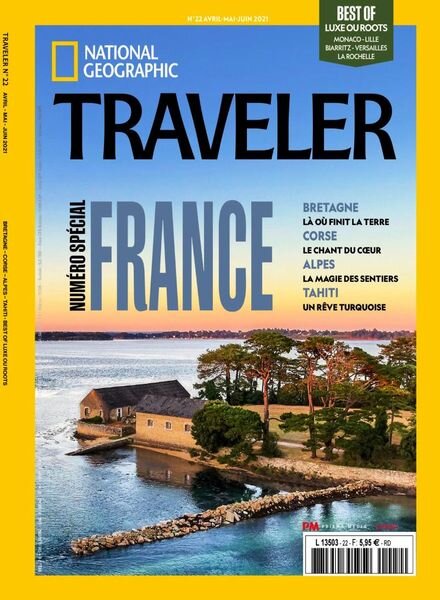 National Geographic Traveler France – Avril-Juin 2021 Cover