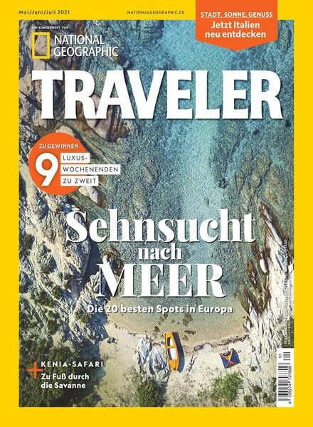 National Geographic Traveler Germany – Mai 2021 Cover