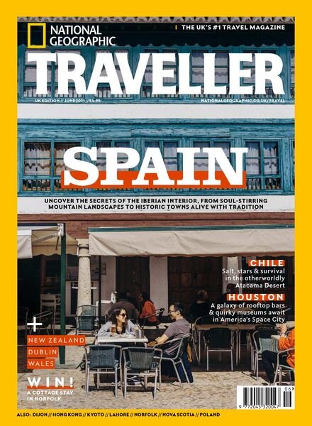 National Geographic Traveller UK – June 2021 Cover